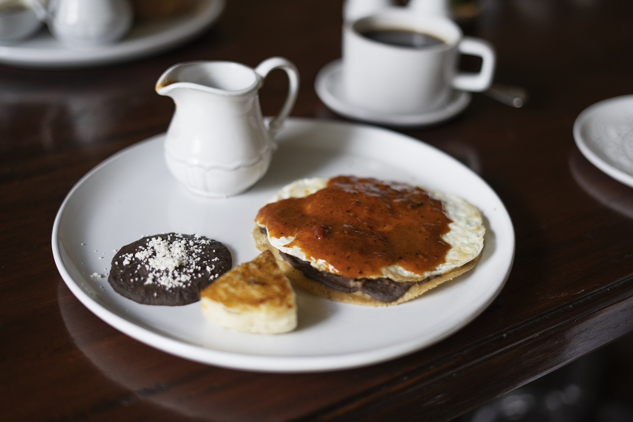 Tradicional Desayuno en Banyan Tree Puebla
